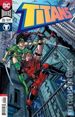 Variant Cover for Titans #20