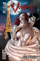 Variant Cover for Grimm Fairy Tales Presents: Vampires - The Eternal #1