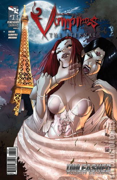 Variant Cover for Grimm Fairy Tales Presents: Vampires - The Eternal #1