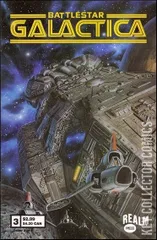 Variant Cover for Battlestar Galactica: Prison of Souls #3