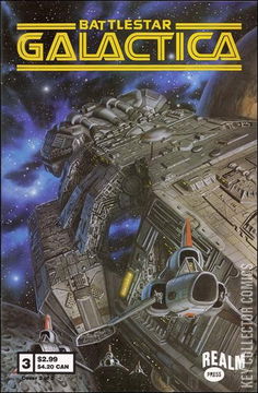 Variant Cover for Battlestar Galactica: Prison of Souls #3