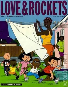 Love and Rockets #37
