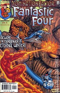 Domination Factor: Fantastic Four #1.1