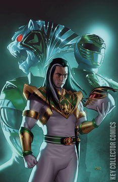 Variant Cover for Mighty Morphin Power Rangers #116