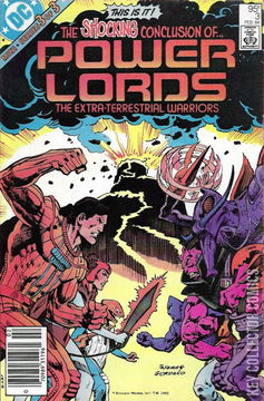 Variant Cover for Power Lords #3