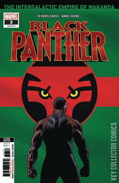 Variant Cover for Black Panther #3