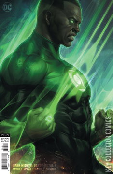 Variant Cover for Dark Nights: Death Metal #4