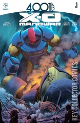 Cover for 4001 A.D.: X-O Manowar #1
