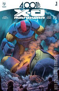 4001 A.D.: X-O Manowar #1