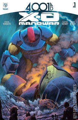 4001 A.D.: X-O Manowar