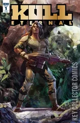 Variant Cover for Kull Eternal #1