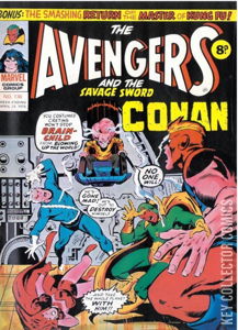 Avengers, The [UK] #136