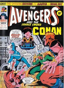 The Avengers #136