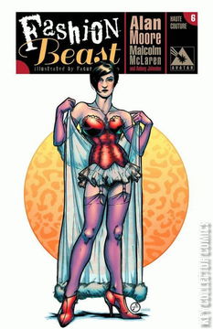 Variant Cover for Fashion Beast #6