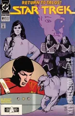 Cover for Star Trek #61