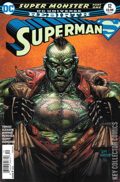 Variant Cover for Superman #12