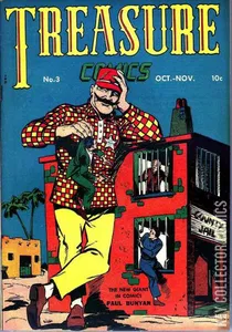 Treasure Comics #3