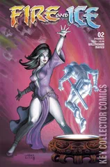 Cover for Fire and Ice #2
