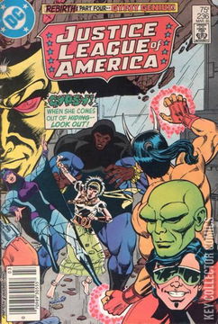 Variant Cover for Justice League of America #236