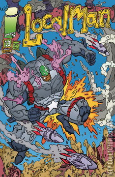 Variant Cover for Local Man #13