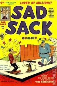 Sad Sack Comics #9