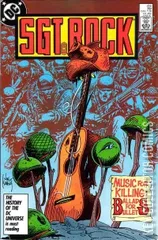 Cover for Sgt. Rock #416