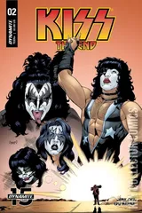 Variant Cover for KISS: The End #2