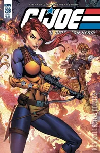 G.I. Joe: A Real American Hero #238