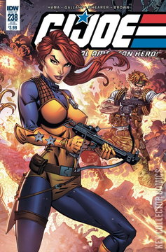 Variant Cover for G.I. Joe: A Real American Hero #238