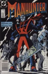 Cover for Manhunter #3