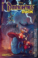 Cover for Darkwing Duck #1