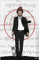 Variant Cover for A Calculated Man #1