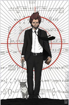 Variant Cover for A Calculated Man #1