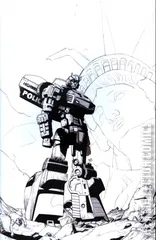 Cover for Transformers Spotlight: Prowl #1