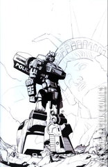 Variant Cover for Transformers Spotlight: Prowl #1