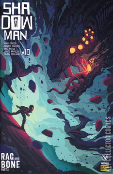 Variant Cover for Shadowman #10