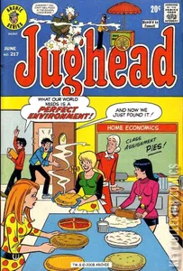 Archie's Pal Jughead #217