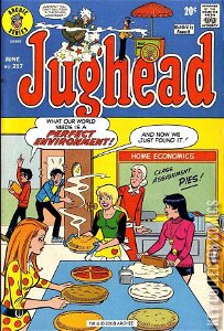 Archie's Pal Jughead #217