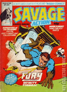 Savage Action #9