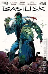 Cover for Basilisk #3