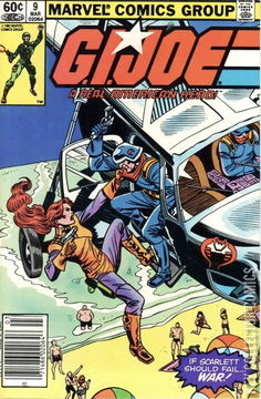 Variant Cover for G.I. Joe: A Real American Hero #9