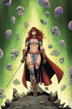 Variant Cover for Red Sonja #13