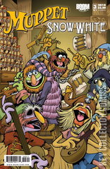 Variant Cover for Muppet Snow White #3