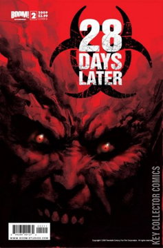 Variant Cover for 28 Days Later #2