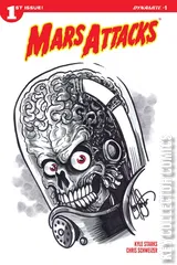 Cover for Mars Attacks #1