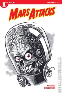 Mars Attacks #1