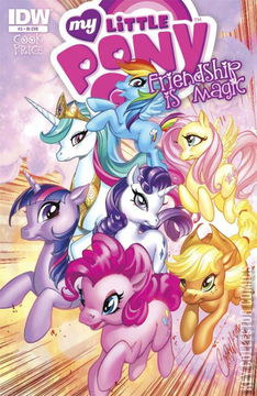 Variant Cover for My Little Pony: Friendship Is Magic #3