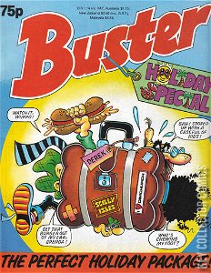 Buster Holiday Special #1989