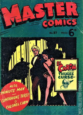 Master Comics