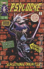 Variant Cover for Psylocke #9